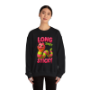 Long Sweet Sticky Crewneck Sweatshirt